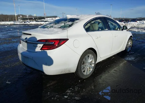 2017 Buick Regal Turbo Premium Ii z USA, uszkodzony, nr VIN 2G4GR5GX2H9163928